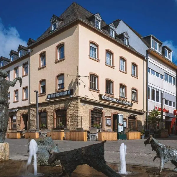 Hotel Louis Müller, hotel in Metterich