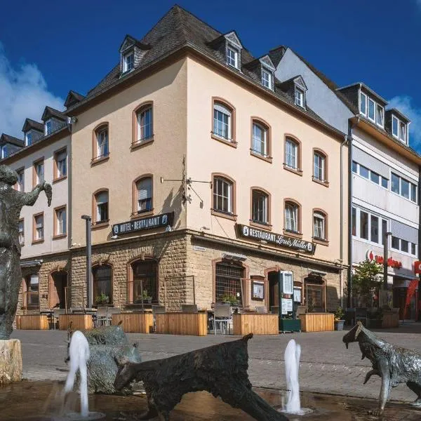 Hotel Louis Müller, hotel en Dudeldorf