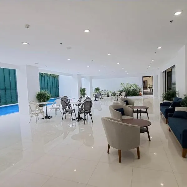 Primo Condo Studio Type - One Pontefino Tower, hótel í Lungsod ng Batangas