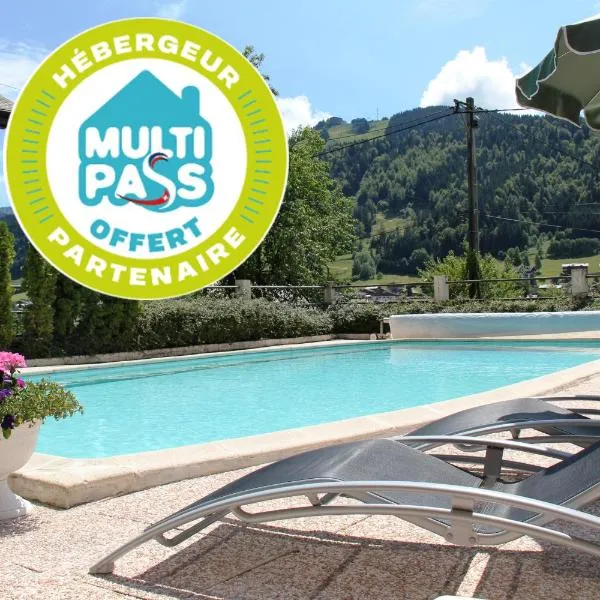 Résidence Julianna , trajets remontées mécaniques , livraison viennoiseries, piscine couverte, hotel a Morzine