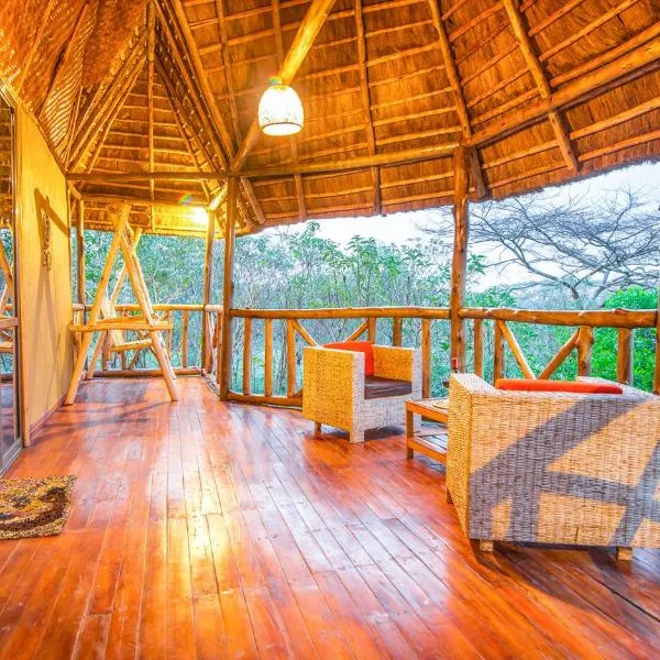 Embogo Safari Lodges, hotel v destinaci Katoke