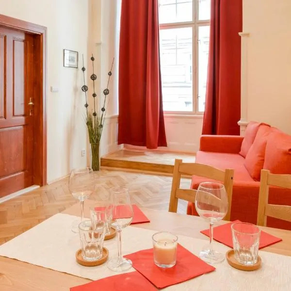 Stella apartments, hotel a Praga