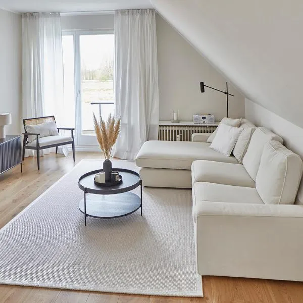 Techts Landhus Birkenallee, hotel v destinácii Timmendorfer Strand