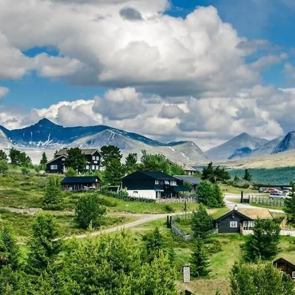 Rondablikk, хотел в Kvam