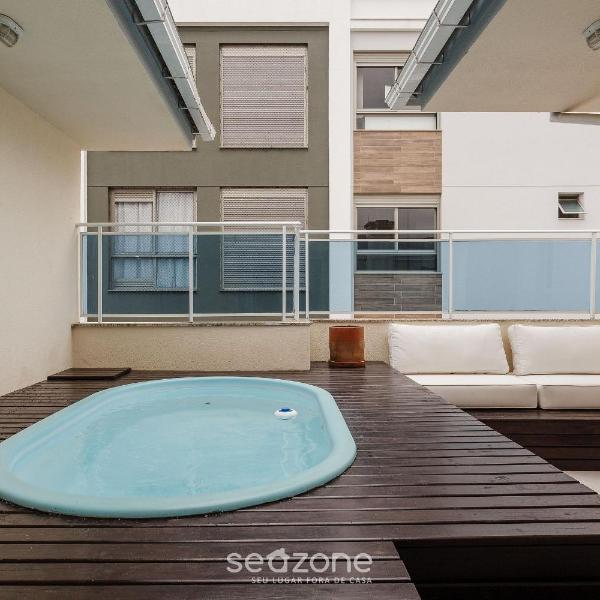 Cobertura c/ Piscina e Churrasq/ Privativa RGP302