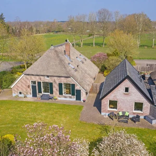 Hanendorper Hoeve - gastenhuisje bij monumentale boerderij, hotel a Wissel