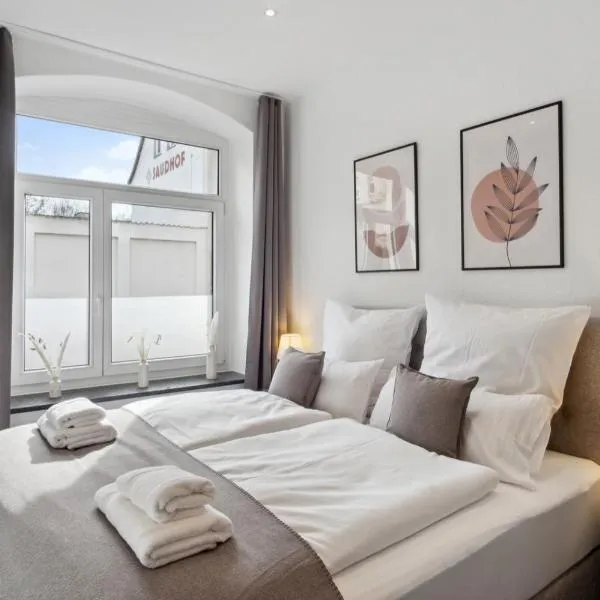 Charmantes Apartment 5 Personen Smart TV Netflix Disney, hotel v destinaci Braunschweig