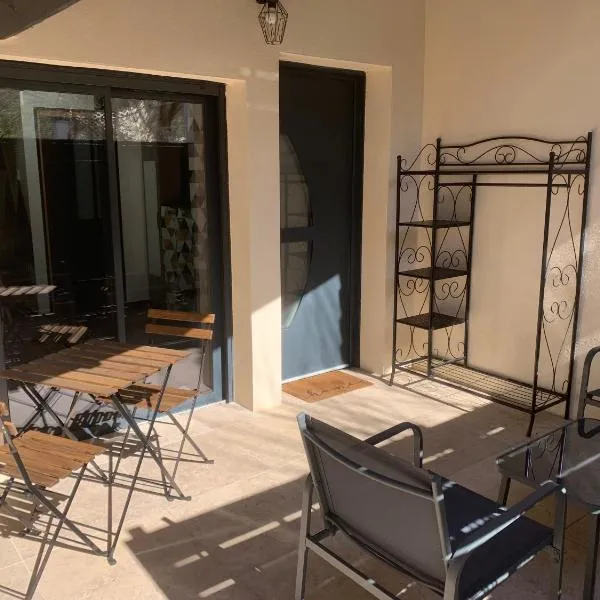 Studio cocooning au calme au coeur de Montpellier, hotel a Montpellier