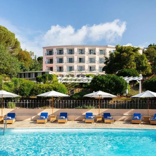 Hôtel du Parc Cavalaire sur Mer, hotel in Cavalaire-sur-Mer