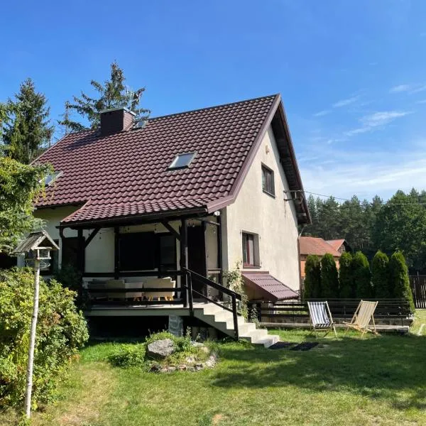 Domek nad Śniardwami, hotel sa Głodowo