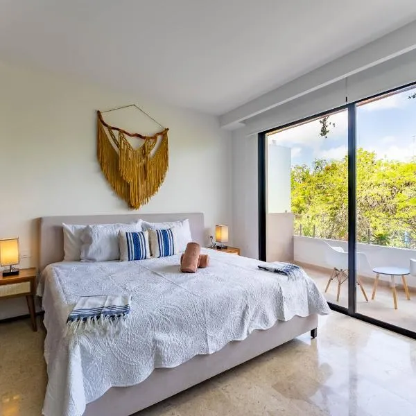 Menesse Apartments, hotel v destinaci Tulum