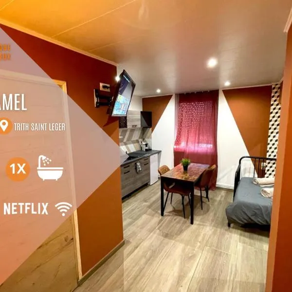 Capstay Color Valenciennes & Netflix โรงแรมในArtres