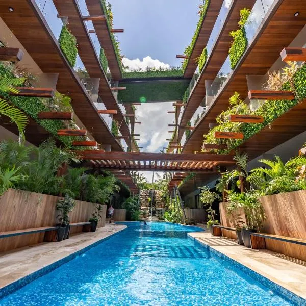 Menesse Apartments, hotel u gradu 'Tulum'