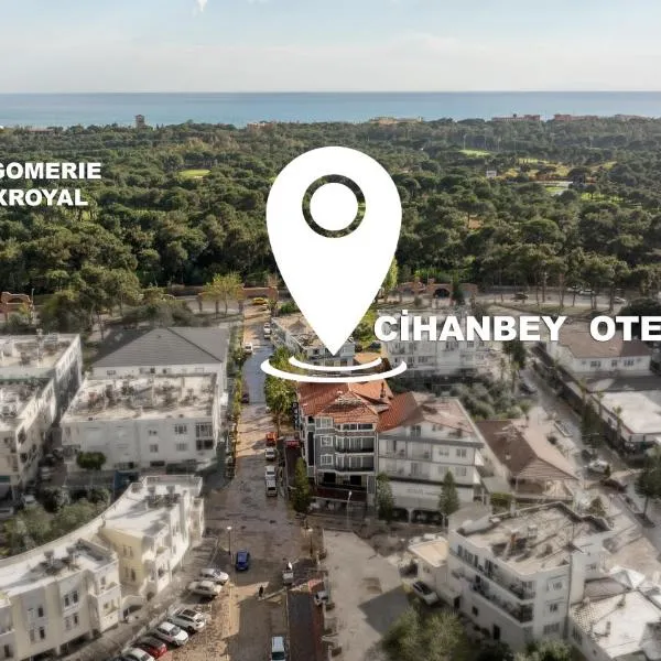 Cihan Bey Otel Belek, hotel v destinaci Belek
