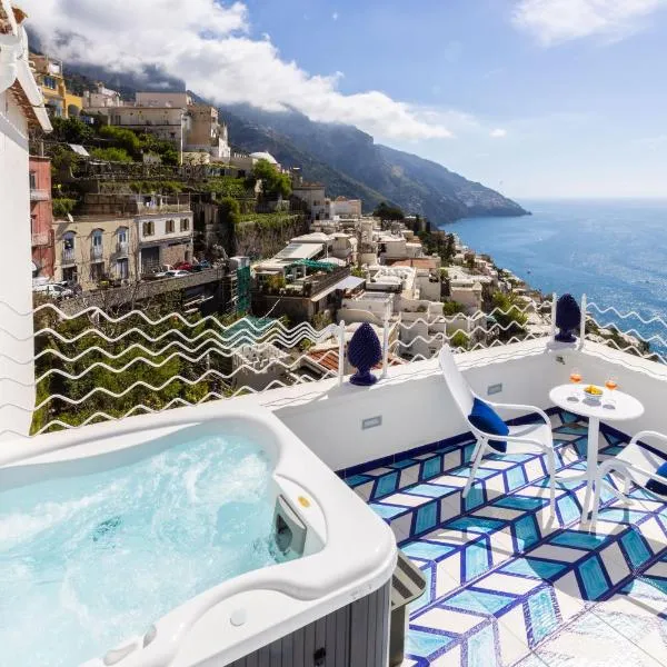포지타노에 위치한 호텔 Casa Aurora Positano