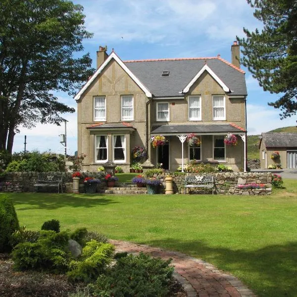 Gwrach Ynys Country Guest House, hotell i Harlech