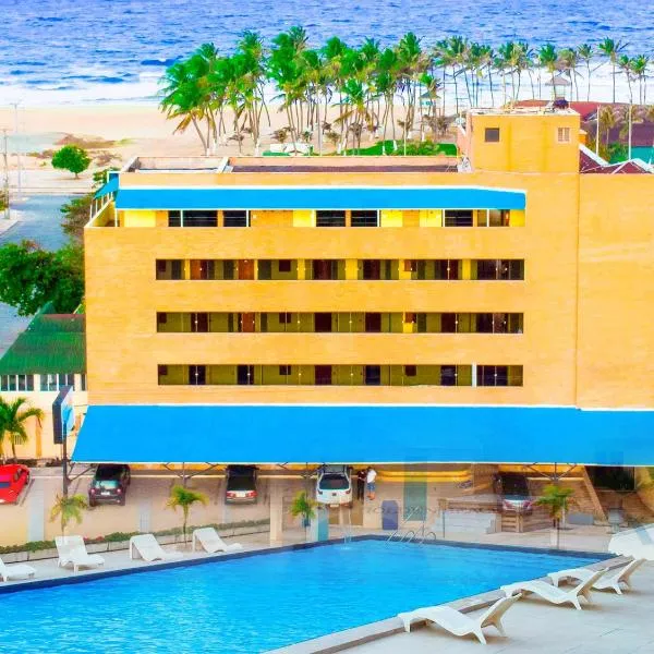 Golden Beach Hotel, hotel in Mangabeira