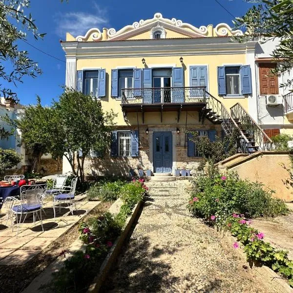 Phaos Chios, hotel Vrondádoszban