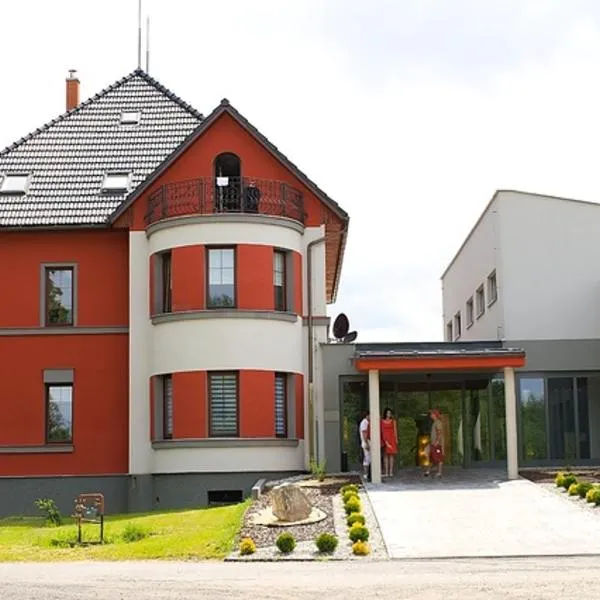 Sport Art Centrum, hotel v Prostřední Bečvě