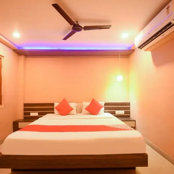 OYO Ssj Residency, hotel di Khandagiri