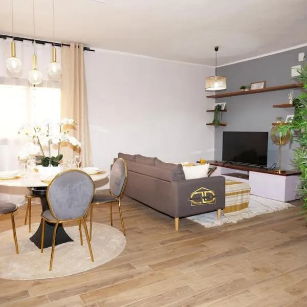 Meublé chic à Ahala avec groupe électrogène, hotel v destinaci Yaoundé