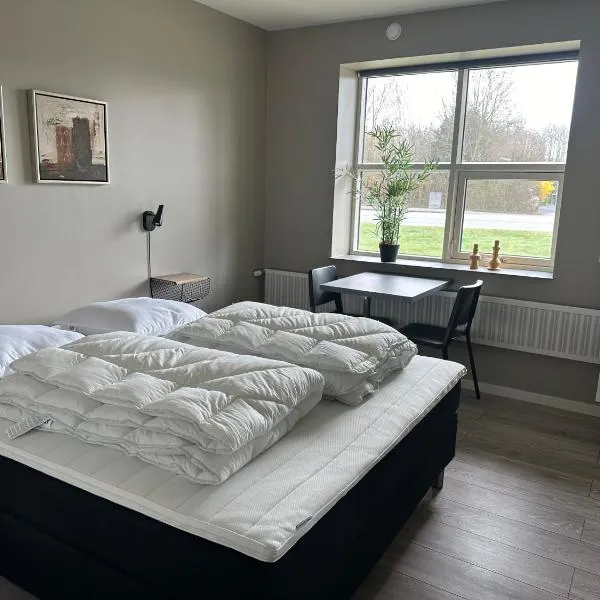 Det gamle snedkeri, hotel v destinaci Ribe