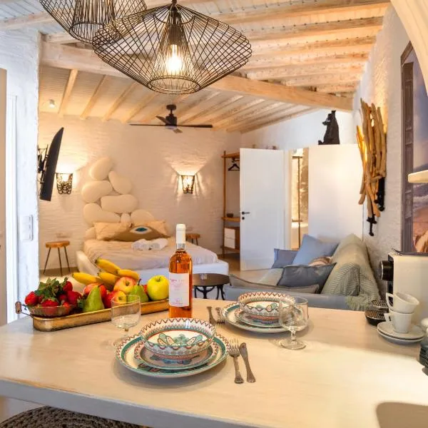 Arcadia by Kallisto Royal Suites, hotell sihtkohas Ornos