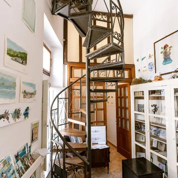 Giaminera Rooms & Art Studio, hotel v destinaci Baunei