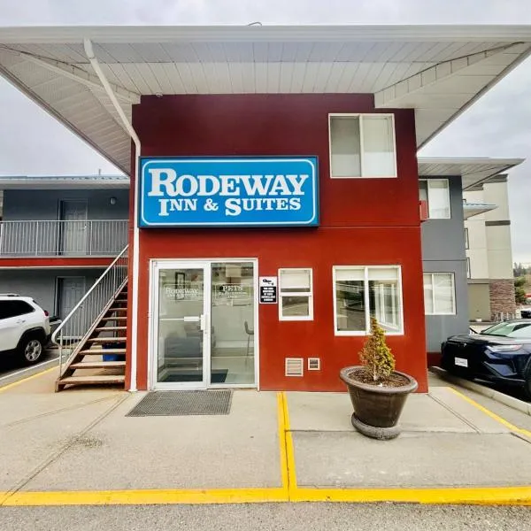 Rodeway Inn & Suites, hotell i Kamloops