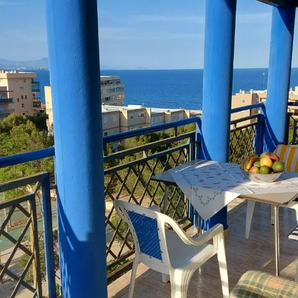 Arenales Sea View Apartment, hotel in Arenales del Sol