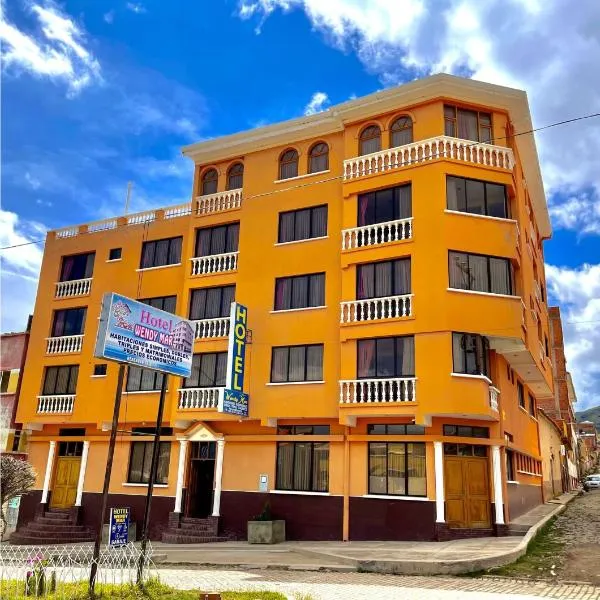 HOTEL WENDY MAR, hotel in Copacabana