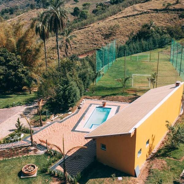 Casa de Campo com lazer , pássaros e muito verde. - Foto 4