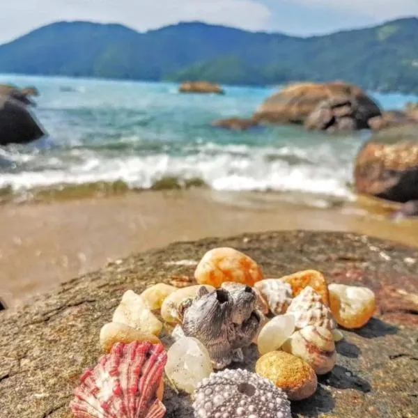 Mar Suites Toninhas, hotel v destinaci Ubatuba