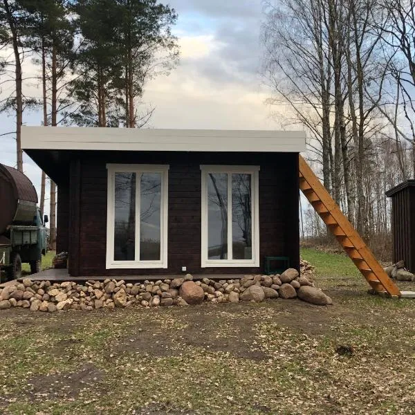 Saare-Toominga camping house, hotel v destinaci Väike-Rakke