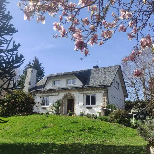 Chez Madeleine - Maison 11 pers. Parc arboré 3000M², hotel v destinácii Lanobre