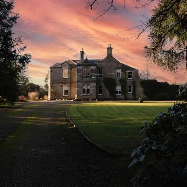 Edenfield House, Springfield, Fife, hotel v destinaci Cupar