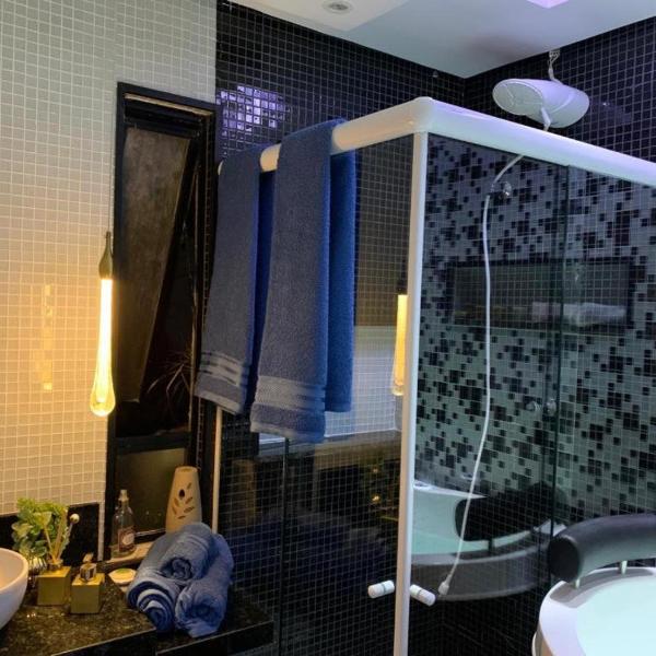 Maravilhoso apartamento 2 quartos com ofurô Porto da Barra Salvador Summer Barra Flat - Foto 3