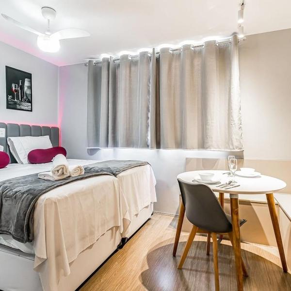 Rubi Studio no Brás com Piscina - Metrô Brás