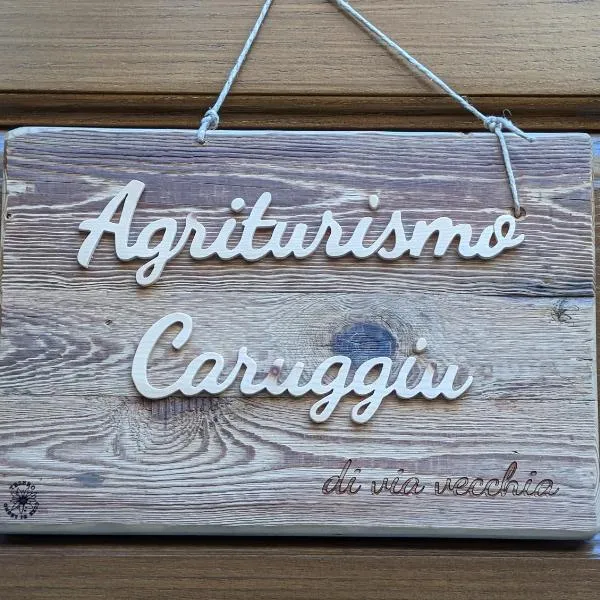 Agriturismo Caruggiu di via vecchia, ξενοδοχείο σε Orco Feglino