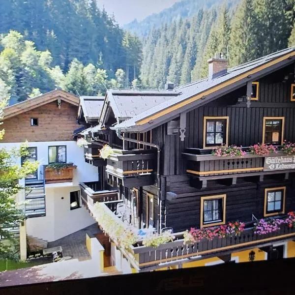 Pension Lederergütl - Jokercard & Parkplatz inkl, hotel v Saalbachu