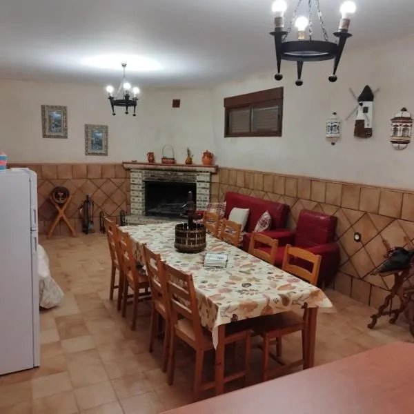 Casa Rural Mirador Sierra del Cristo, hotel in San Carlos del Valle