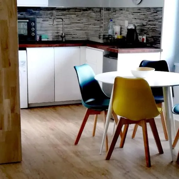 Appartement vue sur mer – hotel w mieście Erquy