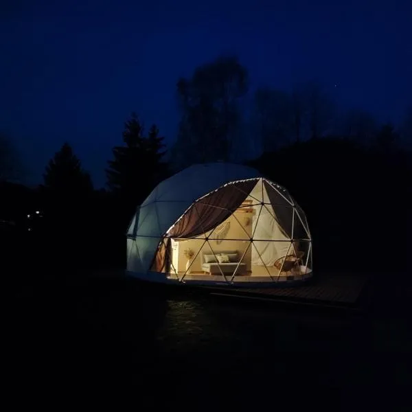 Forrest Glamp, hotel en Łączna