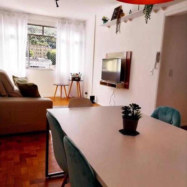 Apto 3 quartos, no Centro. Temático e acolhedor! - Foto 5