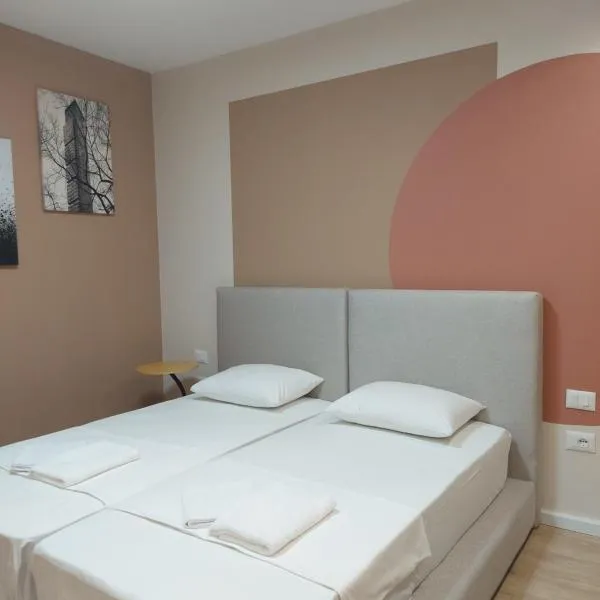 Center Cozy Nest, hotell Tiranas