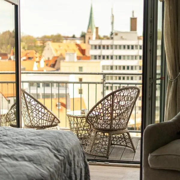 Traumhafte Stadtwohnung im Zentrum von Kempten, hotel v destinaci Kempten