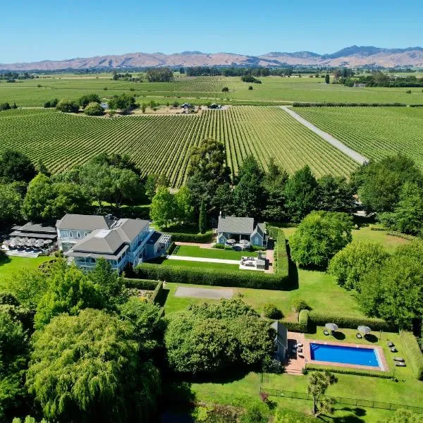 The Marlborough, hotel v destinaci Blenheim