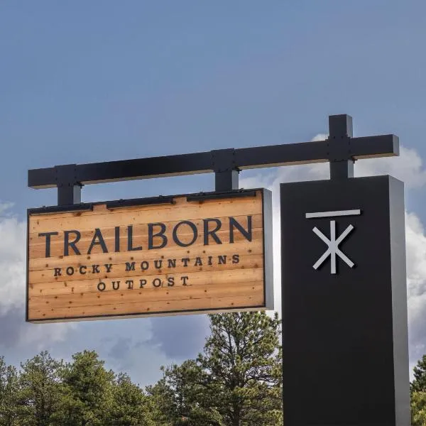 Trailborn Rocky Mountains Outpost, hotel i Estes Park