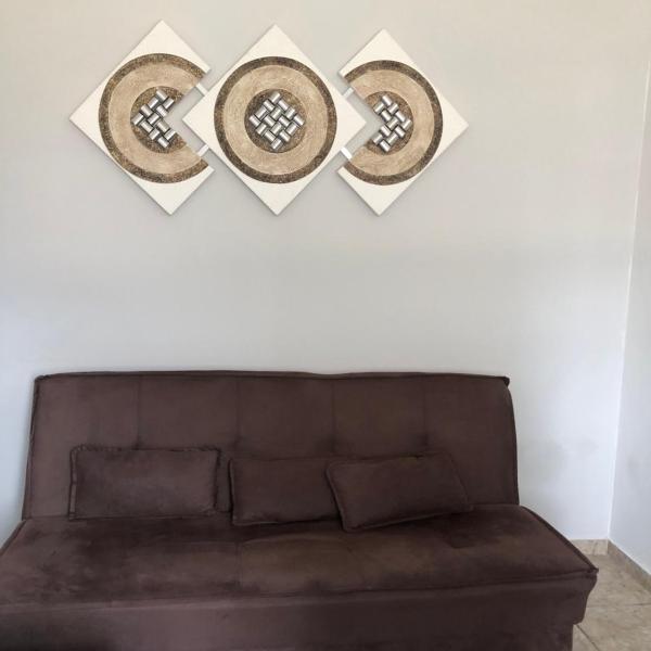 Apartamento à 50mts praia Guilhermina