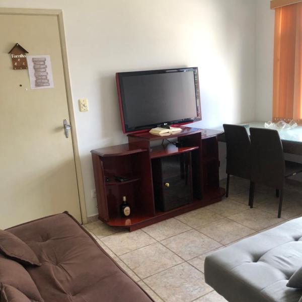 Apartamento à 50mts praia Guilhermina - Foto 5